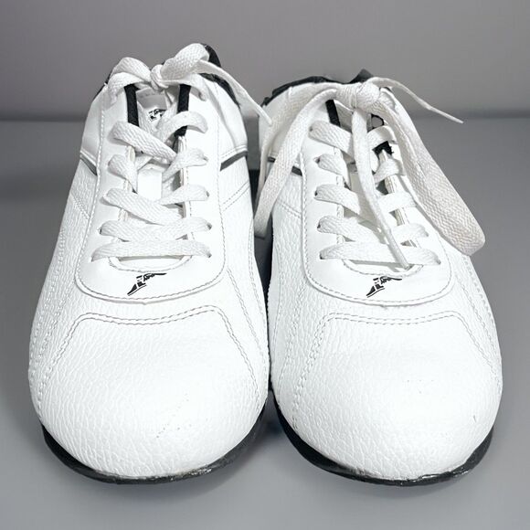 Goodyear ORI Men’s Racing Shoes White Black Driving Sneaker Motorsport Size 10 - Picture 2 of 12